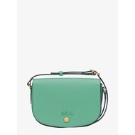 Longchamp Paris Epure leather crossbody bag - Menthe