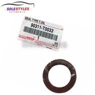 90311-T0033 ORIGINAL TOYOTA VIOS NCP42 NCP93 NCP150 (2003-2015) FLYWHEEL OIL SEAL