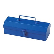 日本Magnets復古工業風小工具箱/鉛筆盒/收納盒(藍色)