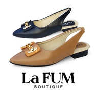 Olive Sandal shoes Wanita BackTALI mules Heel Short Heel (1-3 cm) - by La FUM