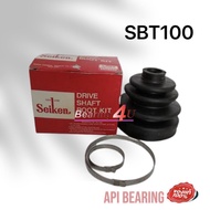 SEIKEN ยางหุ้มเพลา นอก Honda Accord 90-2002 SB-100 SEIKEN ยางหุ้มเพลา SBT-100 ตัวนอก ACCORD '90-'00, PRELUDE, CRV Gen1-3,ODYSSEY SEIKEN T-100A