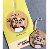 Crayon Shin Chan EZ-Link Charm Bamboo Cute Cartoon Shinchan Travel EZLink Limited Edition Gift