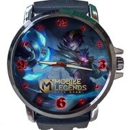 MLBB Dyroth art 2 Children's Watch Analog rubber strap Custom Image Photo and name