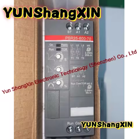 Original ABB Soft Starter PSR3-600-70 PSR6-600-70 PSR9-600-70 PSR12-600-70 PSR16-600-70 PSR25-600-70