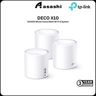 Tp-Link Deco X10 AX1500 Whole Home Mesh Wi-Fi 6 System