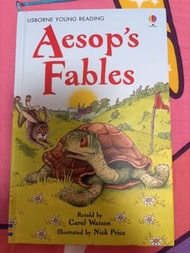 Usborne Young Reading Aesop's Fables Series Two