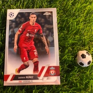 [ GENUINE ] - TOPPS CHROME 2023 - DARWIN NUNEZ (LIVERPOOL)