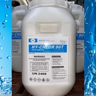 Chlorine TCCA 90%T 25KG Tablets  (Pool Chlorine)
