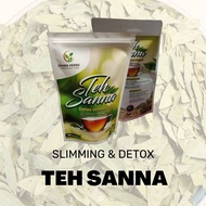 ZAHRA HERBS | Teh Sanna Premium  | Original Sanna Tea |Teh Jati Cina Maki Detox | Teh Kurus | Slimmi