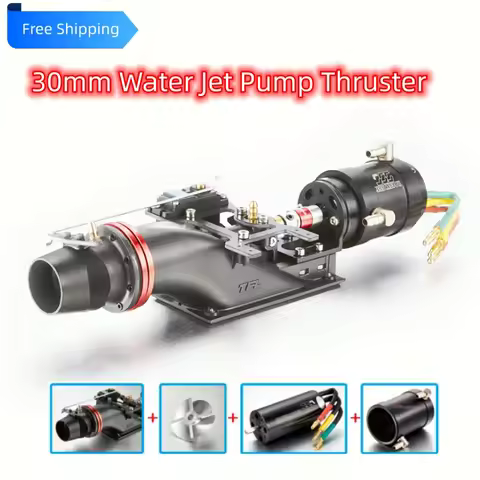 TFL 30mm Water Jet Propeller, Jet pump, Water Jet Thruster, Jet Drive Boat, Remote Control Boat Modi