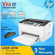 HP LASER 107W / 107A / 108W / 108A WIRELESS MONOCHROME LASER PRINTER