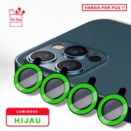 YITAI PELINDUNG LENSA KAMERA LUMINOUS IPHONE 11 PRO 11 PRO MAX
