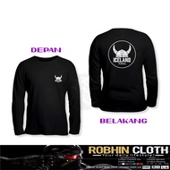 Iceland Vodka DB Logo Long Sleeve Distro T-Shirt