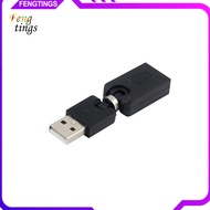 [Ft] 360º Swivel Adjustable Angle USB 20 Male to Female Adapter Cable Converter