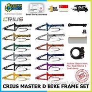 CRIUS Master D Bicycle Bike Frame Set