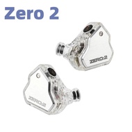 【24h Free ship selangor】7Hz x Crinacle Zero 2 Earphones 10mm Dynamic Driver Wired Earbuds HIFI IEMs 