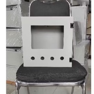 CUSTOM panel box HMI box 30x30x15 1.2mm