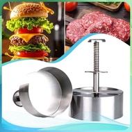 Round Burger Mold 1 set Stainless Steel Patty Burger Mold Stainless Steel Patty Beef Burger Mold