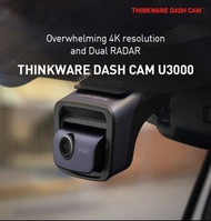 🌟ZETA旺角門市,全新行貨🌟THINKWARE U3000 4K+2K超高清行車記錄儀