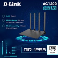 D-LINK DIR-1253 AC1200 ROUTER MU-MIMO WI-FI GIGABIT