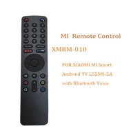 New XMRM-010 Bluetooth Voice Remote Control Fit For Xiaomi MI TV 4S Android Smart TVs L65M5-5ASP MI P1 32