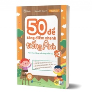 Book - 50 Questions to Increase Scores Quickly in English Grade 3 - tkbooks [Hoang An Book-406]