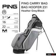 PING BAG HOOFER 231 PING CARRY BAG ถุงกอล์ฟ