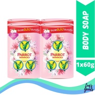 PARROT BOTANICAL SOAP | SABUN CAP BURUNG | POPINJAY | pink cair | 3biji | nostalgia | sabun gatal | 