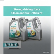 Petronas Semi-synthetic Syntium800 10W40 Engine Oil (4 L)n with filter kit for all petrol engines