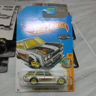 Hotwheels Zamac Datsun Bluebird 510 Wagon