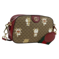 GUCCI Micro GG Supreme Doraemon 聯名款 PVC 包 574886 正品 YKZ711SAM