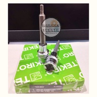 Tekiro L Socket Wrench 1/2" Long DR. 4mm SM / Hex Bit Socket Long 4 MM
