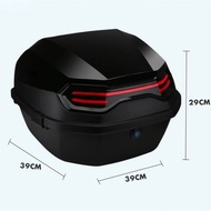 Personality Design Top Case for Motorcycle Large Capacity Sea Turtles Scooter Trunk Electric Bike M