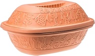Römertopf 11105 Clay Roaster | Non-Stick Dutch Oven | Healthy Clay Pot Cooking | Clay Baker | Versat