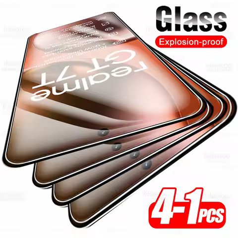 1-4Pcs Full Cover Tempered Glass For Realme GT 7T GT7 T GT7T RealmeGT 7 RealmeGT7 RealmeGT7T 5G HD A