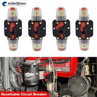 NOBELJIAOO Automobile Truck Resettable Fuse Short Protection Fuse Holder Resettable Circuit Breaker 