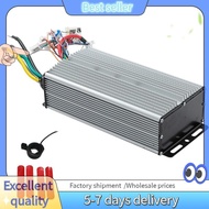 3000W 80A 48V/60V/72V Brushless Controller Silver Brushless Controller Metal Brushless Controller 24