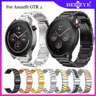 For Amazfit GTR 4 Stainless Steel Strap Metal bracelet for Amazfit GTR 4 Smart watch Wrist Replaceme