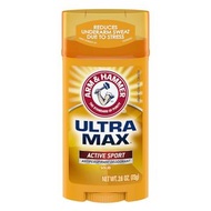 手鎚牌 - Arm & Hammer Ultramax Active 運動止汗除臭劑固體，平行進口 73g