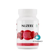 NUZEEL COQ10 150MG SOFTGEL 30'S [BUY 3 FREE 1 Vitamin C)
