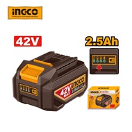 INGCO 42V 2.5Ah  Lithium-Ion battery pack for all P42M multiple tools FBLI42251