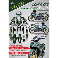 [ VELOZI ] Y15ZR V1 V2 S5 SNIPER GREEN MATT COVERSET COVER SET - VELOZI