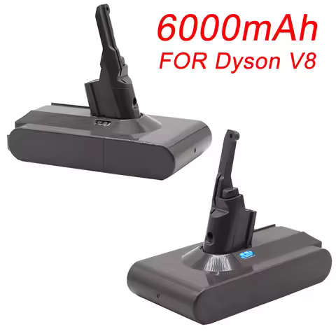 21.6V 6000mAh for Dyson V8 Li-ion Battery For Dyson V8 Battery V8 series ,V8 Fluffy SV10 Vacuum Clea