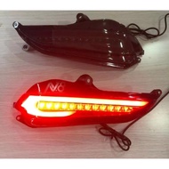 Toyota Vios 2019-2021 XE, SE, XL, E, G, J / Toyota Vios Prime 2019-2021 Rear Bumper Light