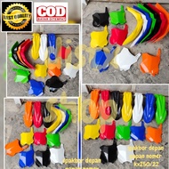 BODY SET KX 250 450 2022 2 ITEMS FRONT FENDER NUMBER PLATE FRONT FENDER KX 250 450 2022 TRAIL SUPERM