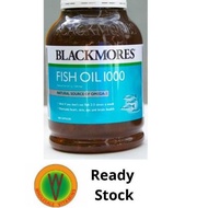 X Blackmores Fish Oil Omega 3 1000mg Contents 400caps