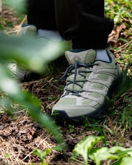MERRELL MOAB 3 GORE-TEX防水登山健行鞋 男鞋-淺綠色