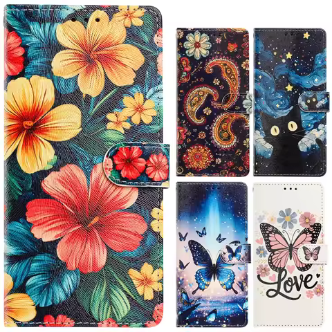 Focus 2 Ultra Music Flower Phone Case for ZTE Nubia V80 Max Design Neo 5 P7 P9 Pro Z60S V60 Z70 Case