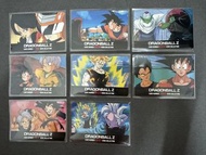 ［七龍珠］東映動畫 鳥山明 1994 Dragonball Z  Raw (2) 白卡 天下一武道會 卡牌
