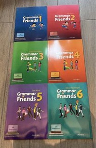 Oxford Grammar friends 1-6
